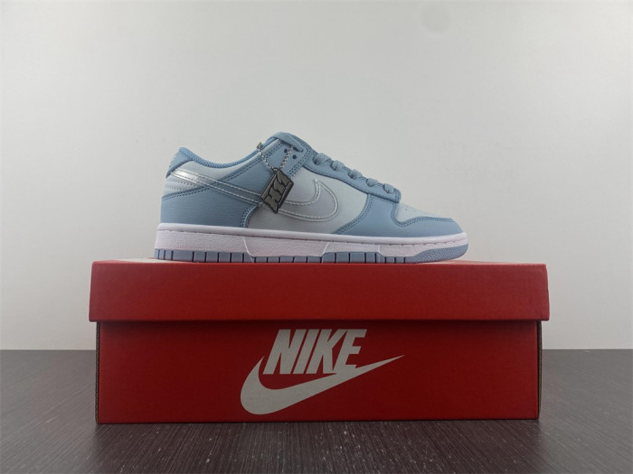 nike dunk low clear blue dh9765-401
