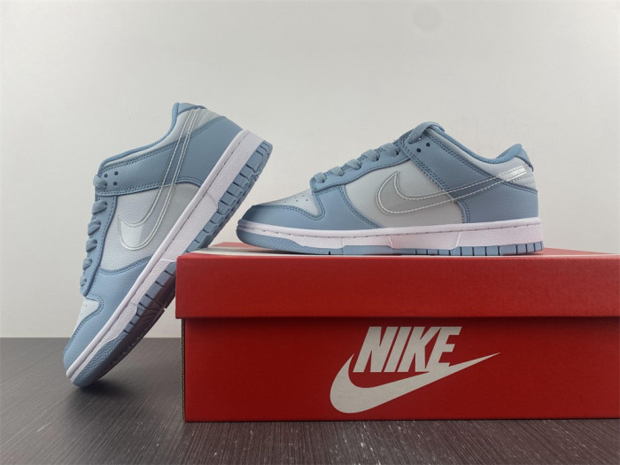 nike dunk low clear blue dh9765-401