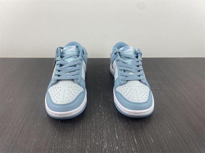 nike dunk low clear blue dh9765-401