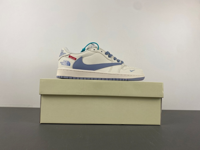 Travis Scott x Air Jordan 1 Low Top DIY1688-007