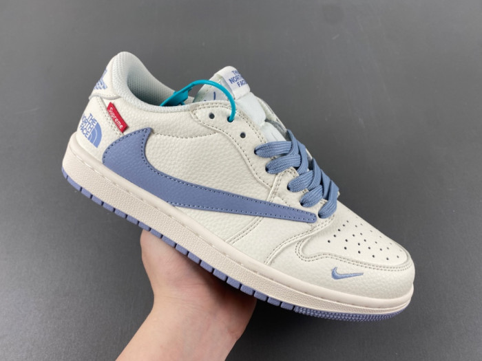 Travis Scott x Air Jordan 1 Low Top DIY1688-007