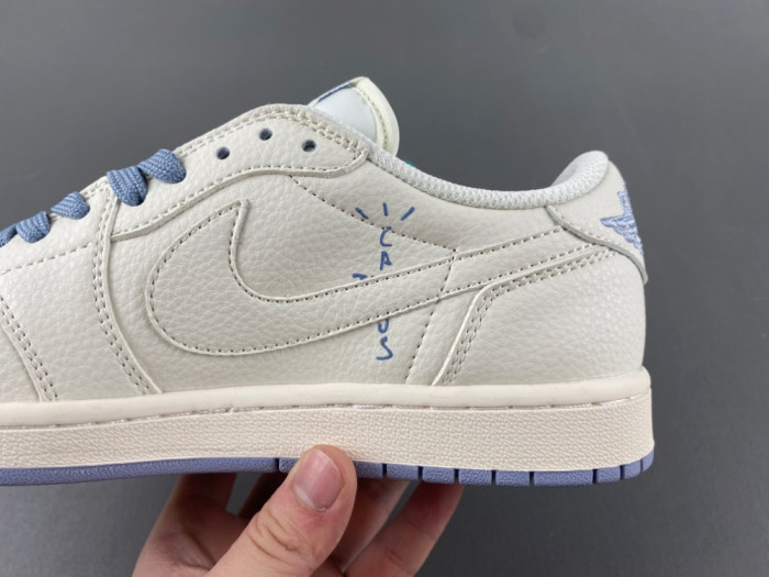 Travis Scott x Air Jordan 1 Low Top DIY1688-007