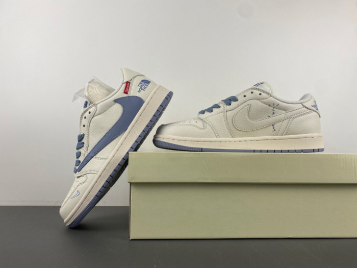 Travis Scott x Air Jordan 1 Low Top DIY1688-007