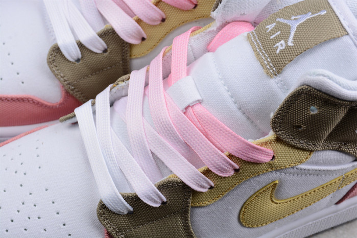 air jordan 1 mid se pastel vivid green grind dj0338-100