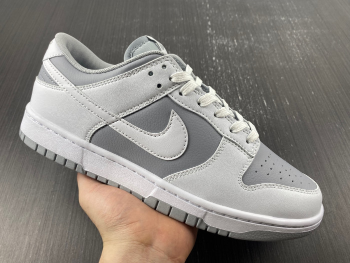 nike dunk low retro white grey dj6188-003