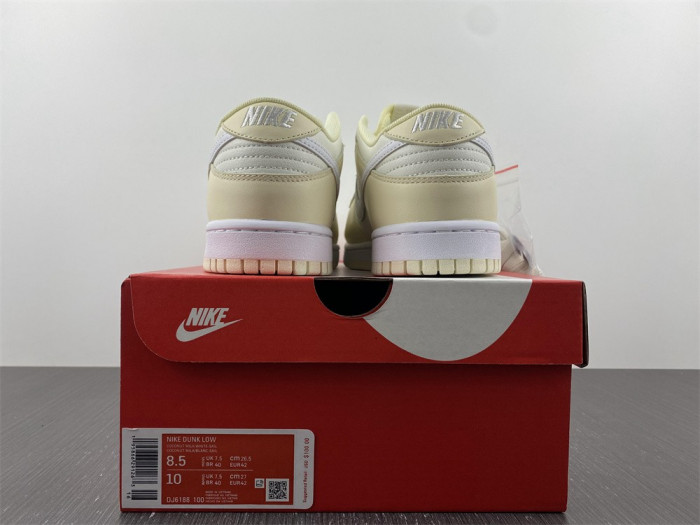 nike dunk low coconut milk dj6188-100