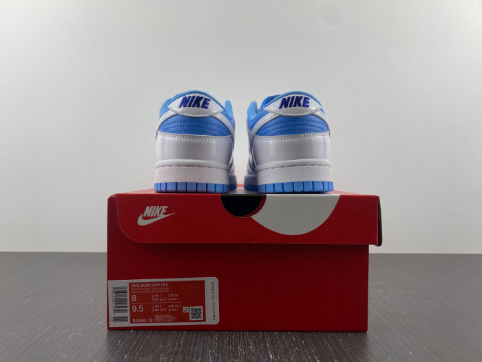 nike dunk low reverse unc (w) dj9955-101