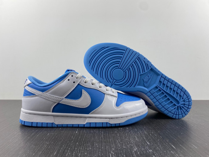 nike dunk low reverse unc (w) dj9955-101
