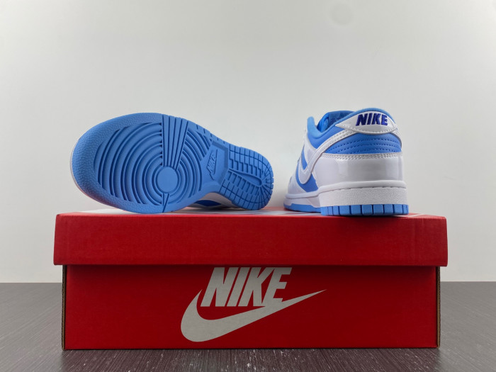 nike dunk low reverse unc (w) dj9955-101