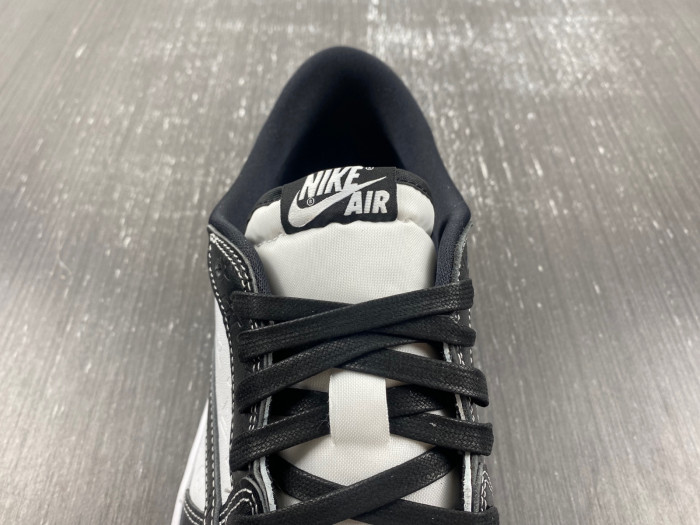 travis scott x air jordan 1 low black dl2211-001