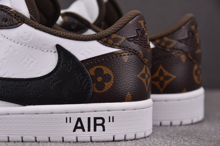 LV x Air Jordan 1 Low x Off-White x Travis Scott DL2403-002