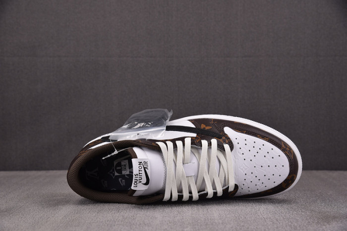 LV x Air Jordan 1 Low x Off-White x Travis Scott DL2403-002