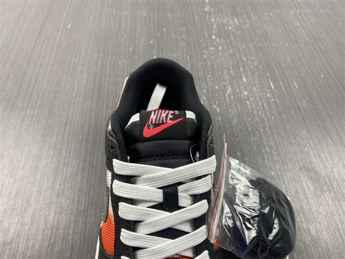 nike dunk low graffiti black red dm0108-001