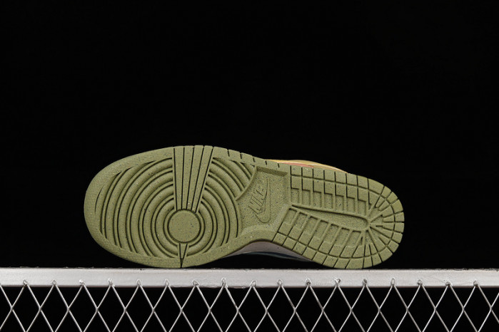 nike dunk low next nature sun club arctic orange dm0583-800