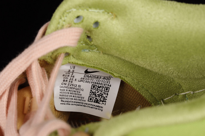 nike dunk low next nature sun club arctic orange dm0583-800