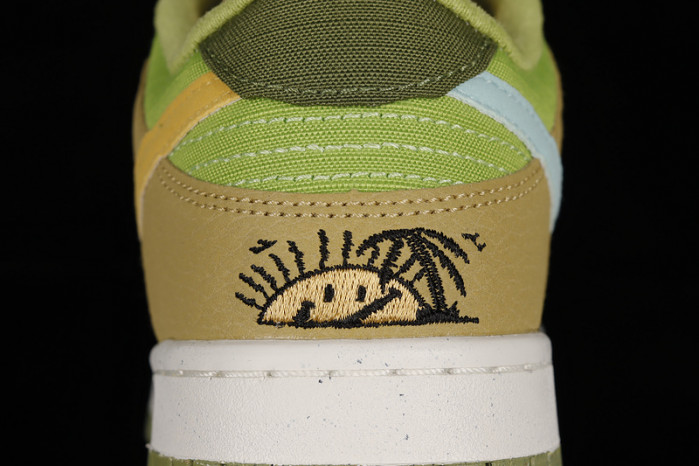 nike dunk low next nature sun club arctic orange dm0583-800