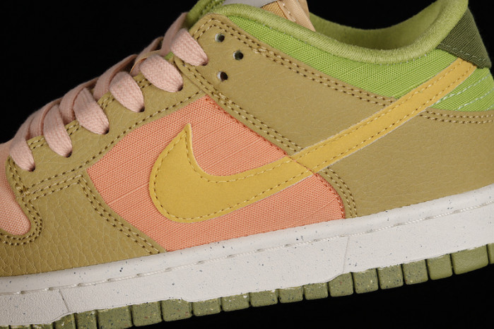 nike dunk low next nature sun club arctic orange dm0583-800