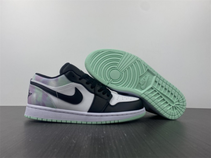 air jordan 1 low “tie-dye” dm1199-100