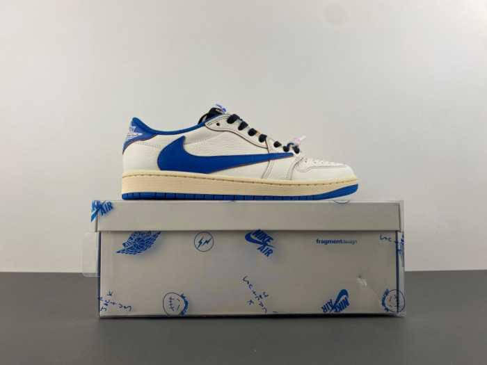 Travis Scott x Fragment x Air Jordan 1 Low OG DM7866-104