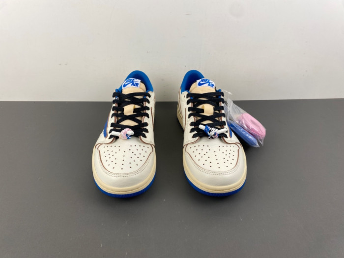 Travis Scott x Fragment x Air Jordan 1 Low OG DM7866-104