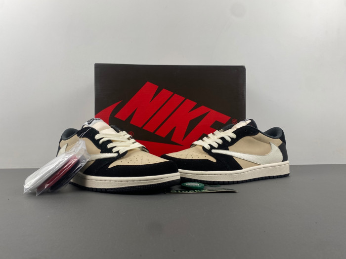 travis scott x air jordan 1 low og “pale vanilla” dm7866-201