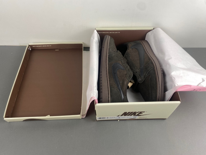 travis scott x air jordan 1 low og “velvet brown” dm7866-202.