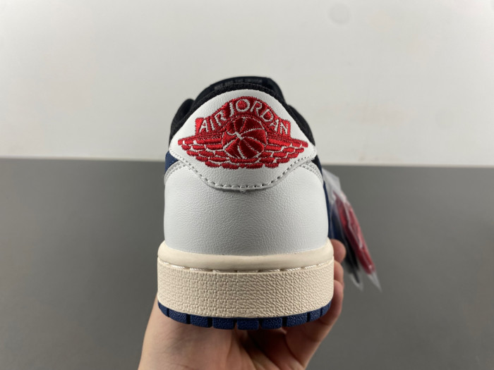 Travis Scott x Air Jordan 1 Low Blue DM7866-713