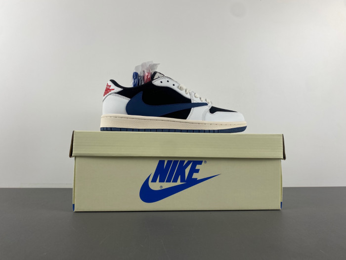 Travis Scott x Air Jordan 1 Low Blue DM7866-713