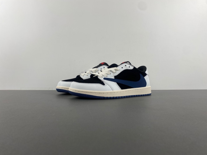 Travis Scott x Air Jordan 1 Low Blue DM7866-713