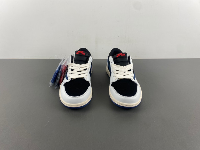 Travis Scott x Air Jordan 1 Low Blue DM7866-713