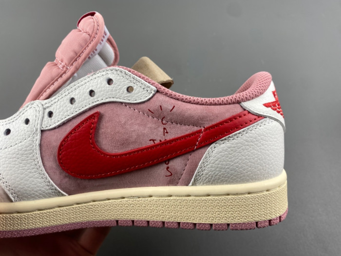 Travis Scott x Air Jordan 1 Low OG DM7866-pink