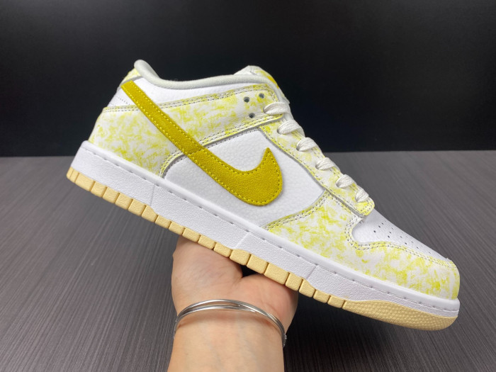 nike dunk low yellow strike (w) dm9467-700