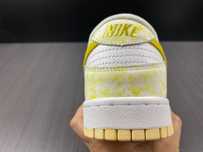 nike dunk low yellow strike (w) dm9467-700