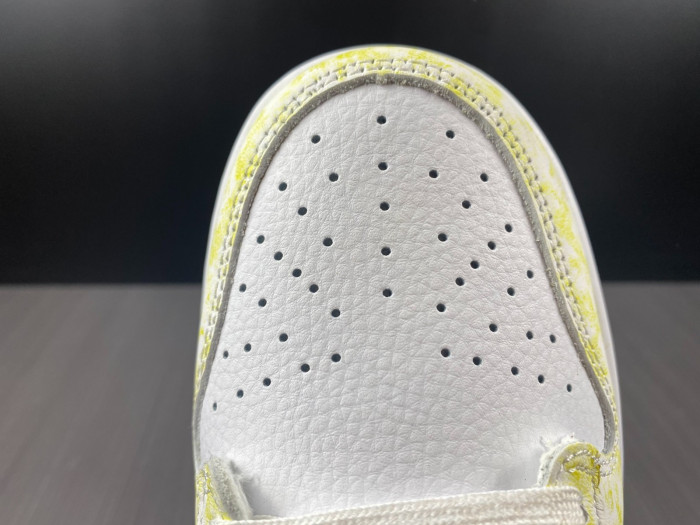 nike dunk low yellow strike (w) dm9467-700