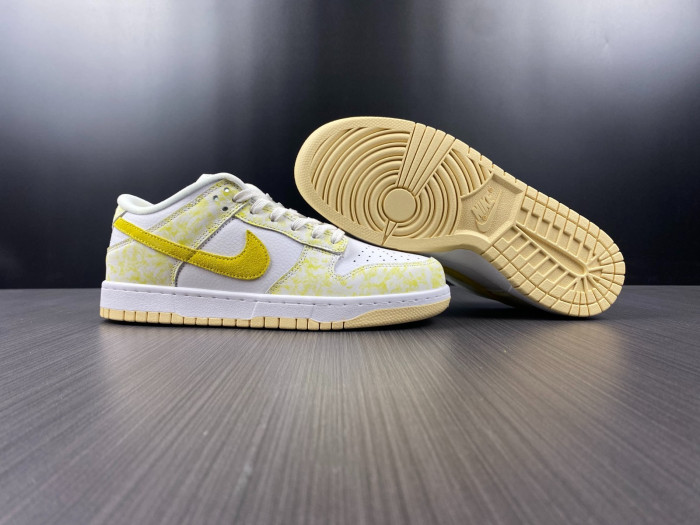 nike dunk low yellow strike (w) dm9467-700