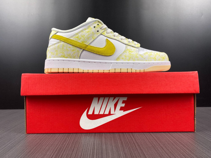 nike dunk low yellow strike (w) dm9467-700