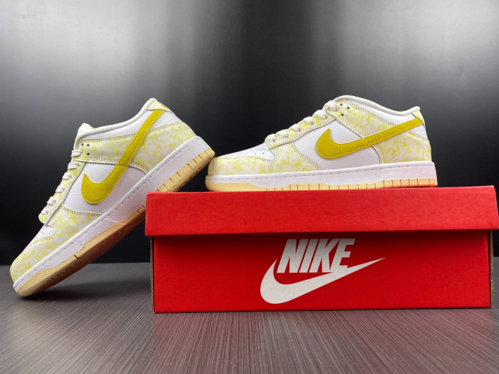 nike dunk low yellow strike (w) dm9467-700