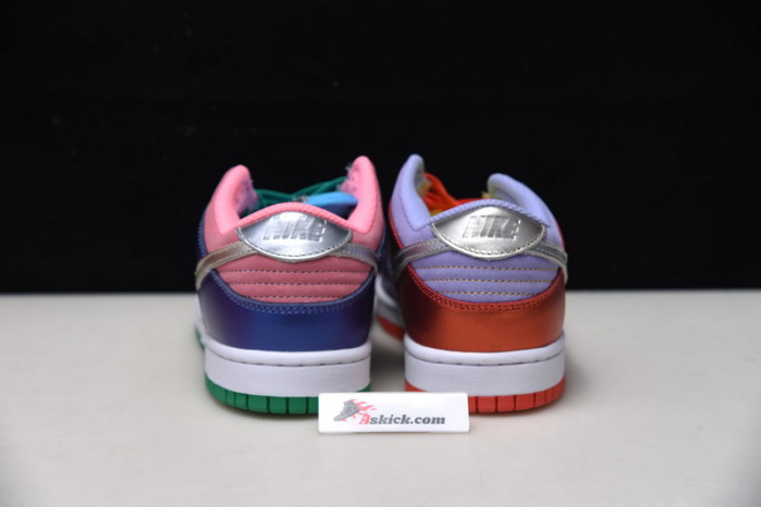 nike dunk low sunset pulse (w) dn0855-600