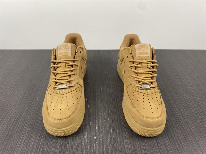 nike air force 1 low sp S*p reme wheat dn1555-200