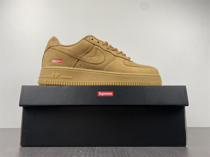 nike air force 1 low sp S*p reme wheat dn1555-200