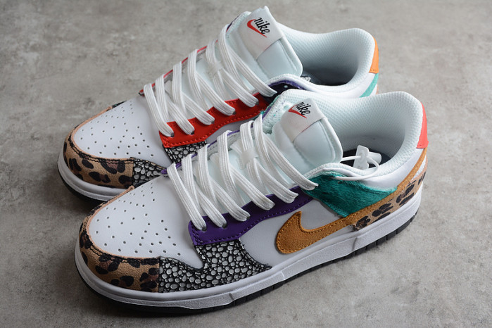 nike dunk low safari mix (w) dn3866-100