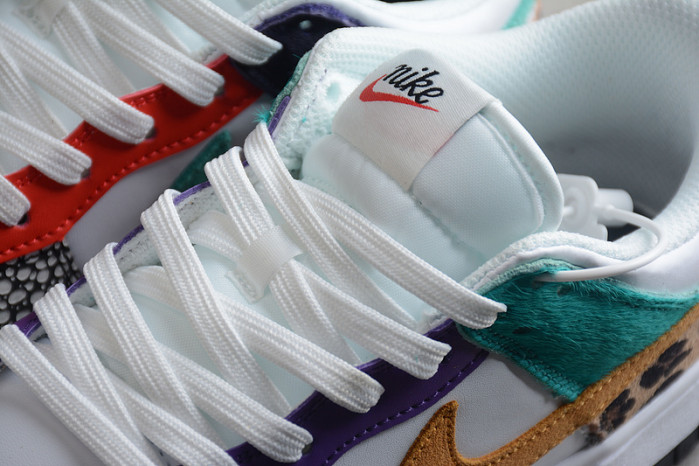 nike dunk low safari mix (w) dn3866-100