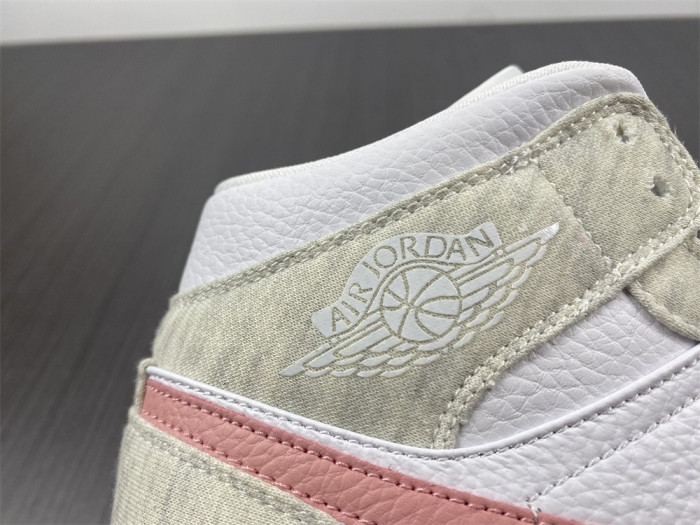 air jordan 1 mid se light iron ore (w) dn4045-001