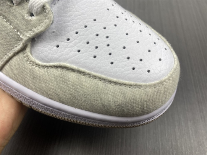 air jordan 1 mid se light iron ore (w) dn4045-001