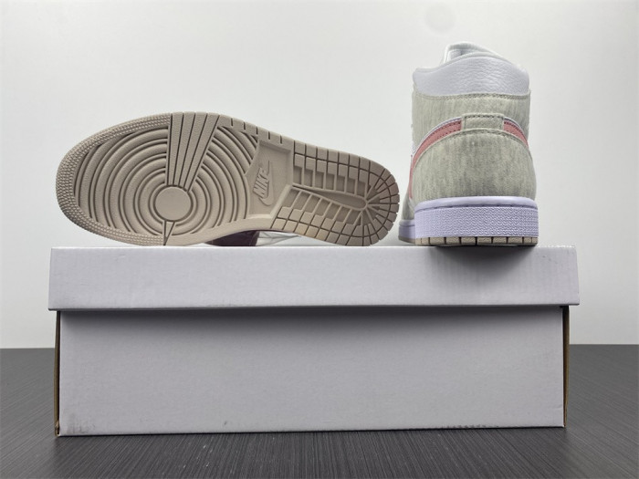 air jordan 1 mid se light iron ore (w) dn4045-001