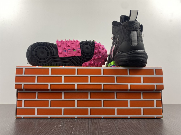 of x nike air force 1 mid black do6290-001