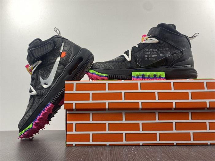 of x nike air force 1 mid black do6290-001