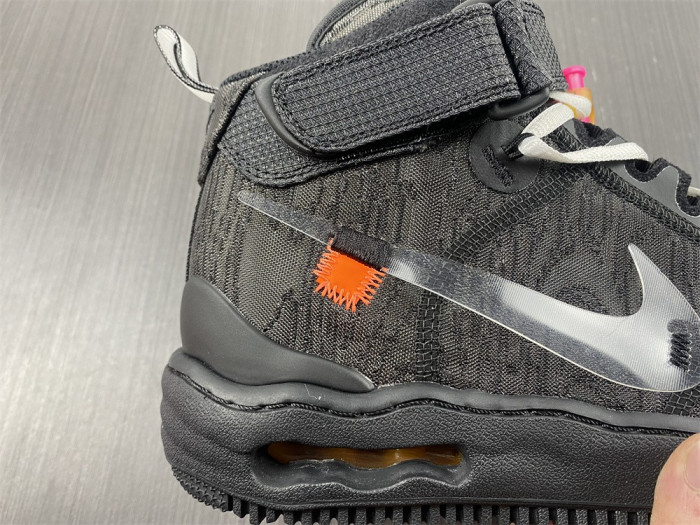 of x nike air force 1 mid black do6290-001