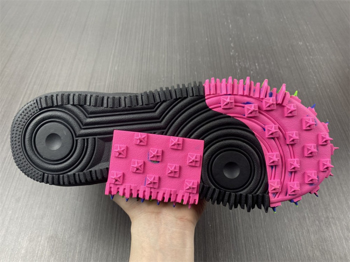 of x nike air force 1 mid black do6290-001