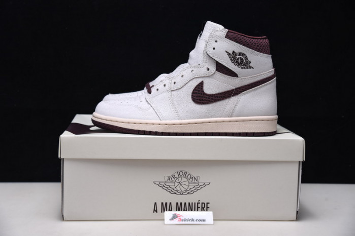 a ma maniere x air jordan 1 high og do7097-100
